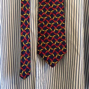 Land’s End chili pepper tie